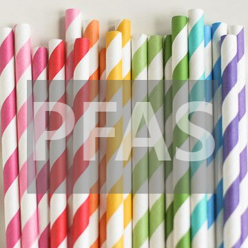 종이 스트로우 PFAS