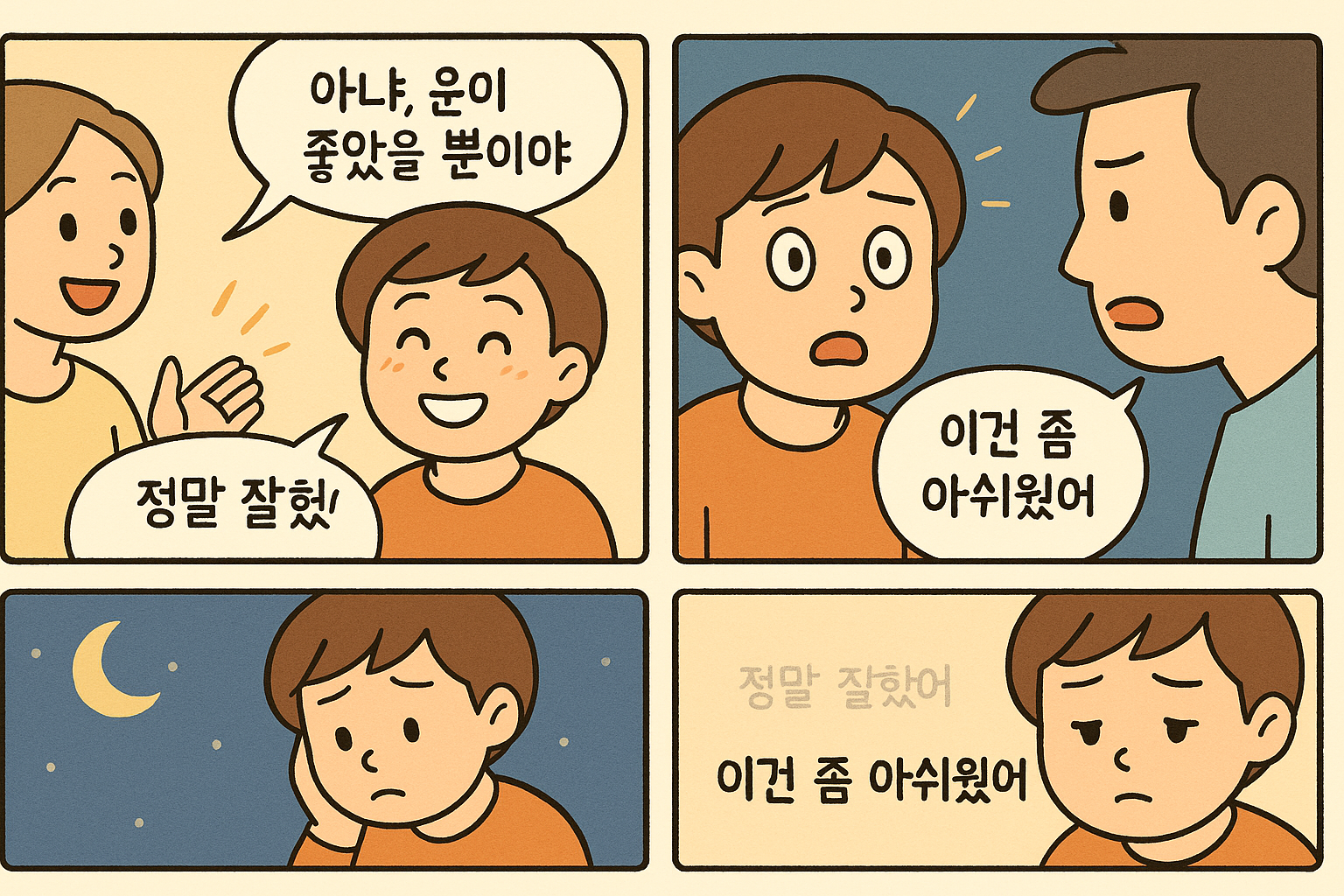 잘했어
