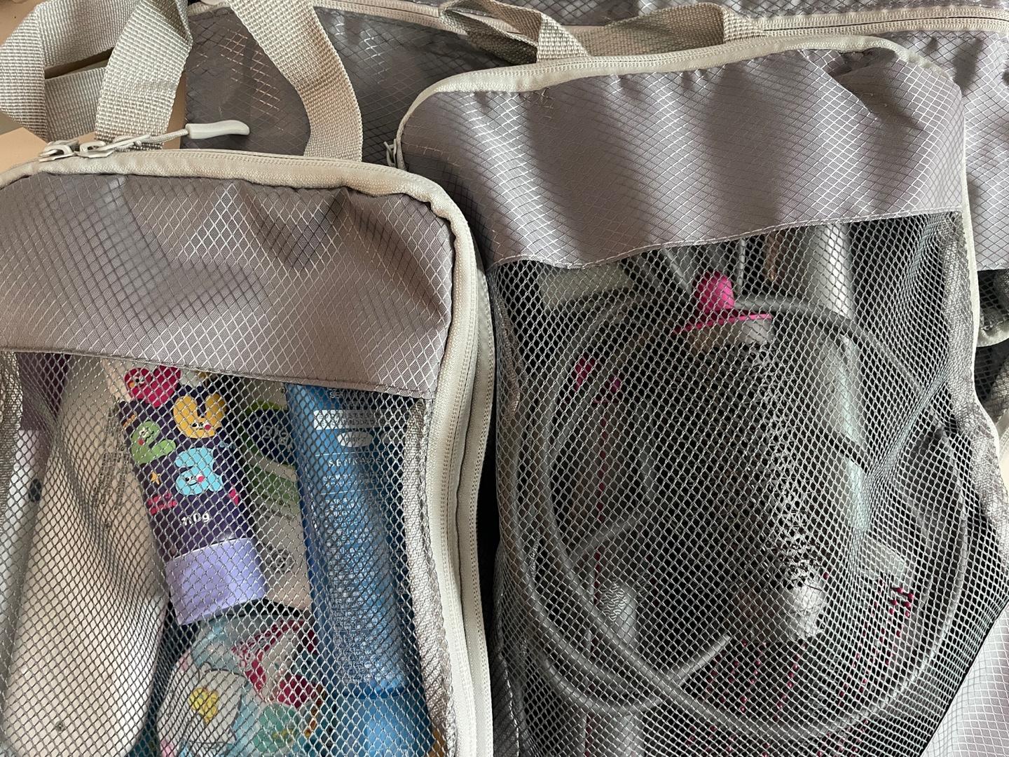 여행용 압축 파우치