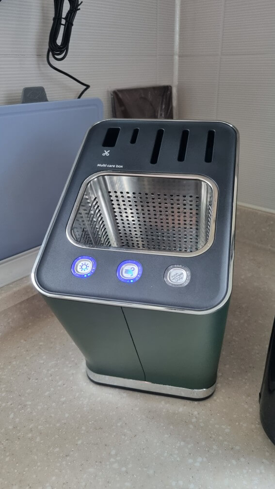 내돈내산 쿠진 나이프케어 시즌 2 살균건조 고장 보상 판매 AS후기 집들이 선물 추천