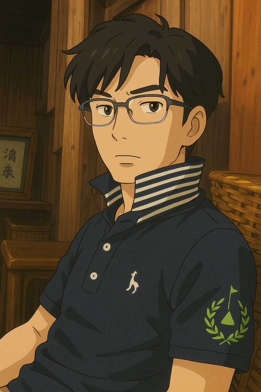 내 프사를 지브리 스타일로 변환