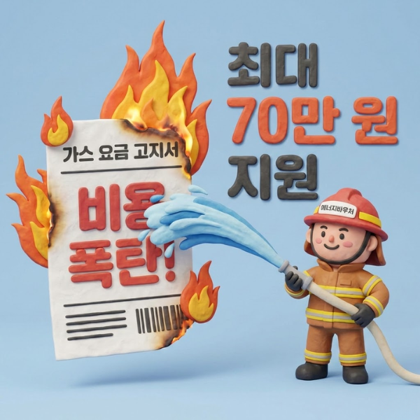 2026년 난방비 폭탄을 해결해 주는 에너지바우처 지원금 혜택 썸네일