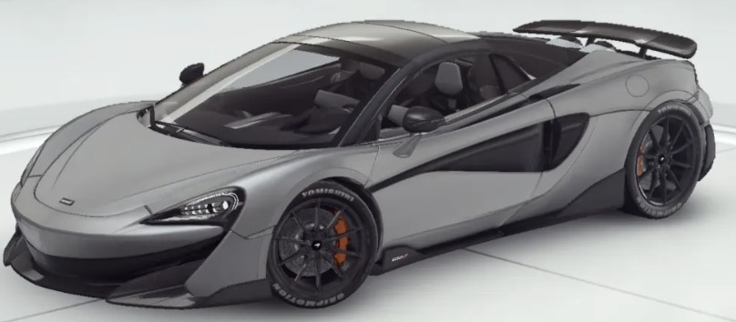 McLaren 600LT