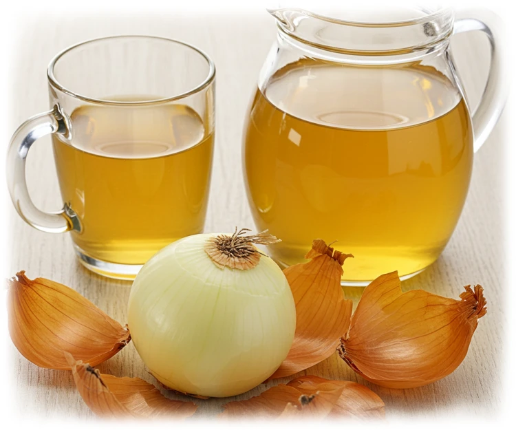 양파껍질차