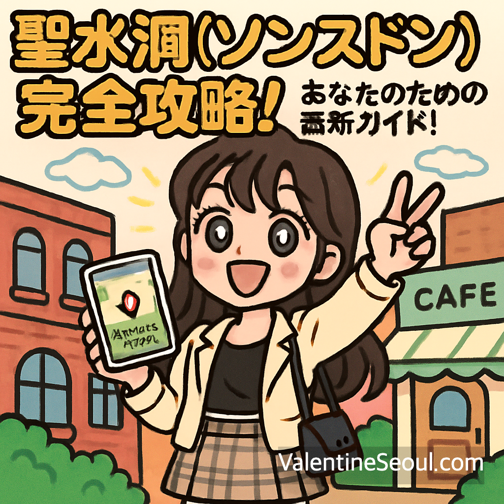 聖水洞(ソンスドン)完全攻略！あなたのための最新ガイド！