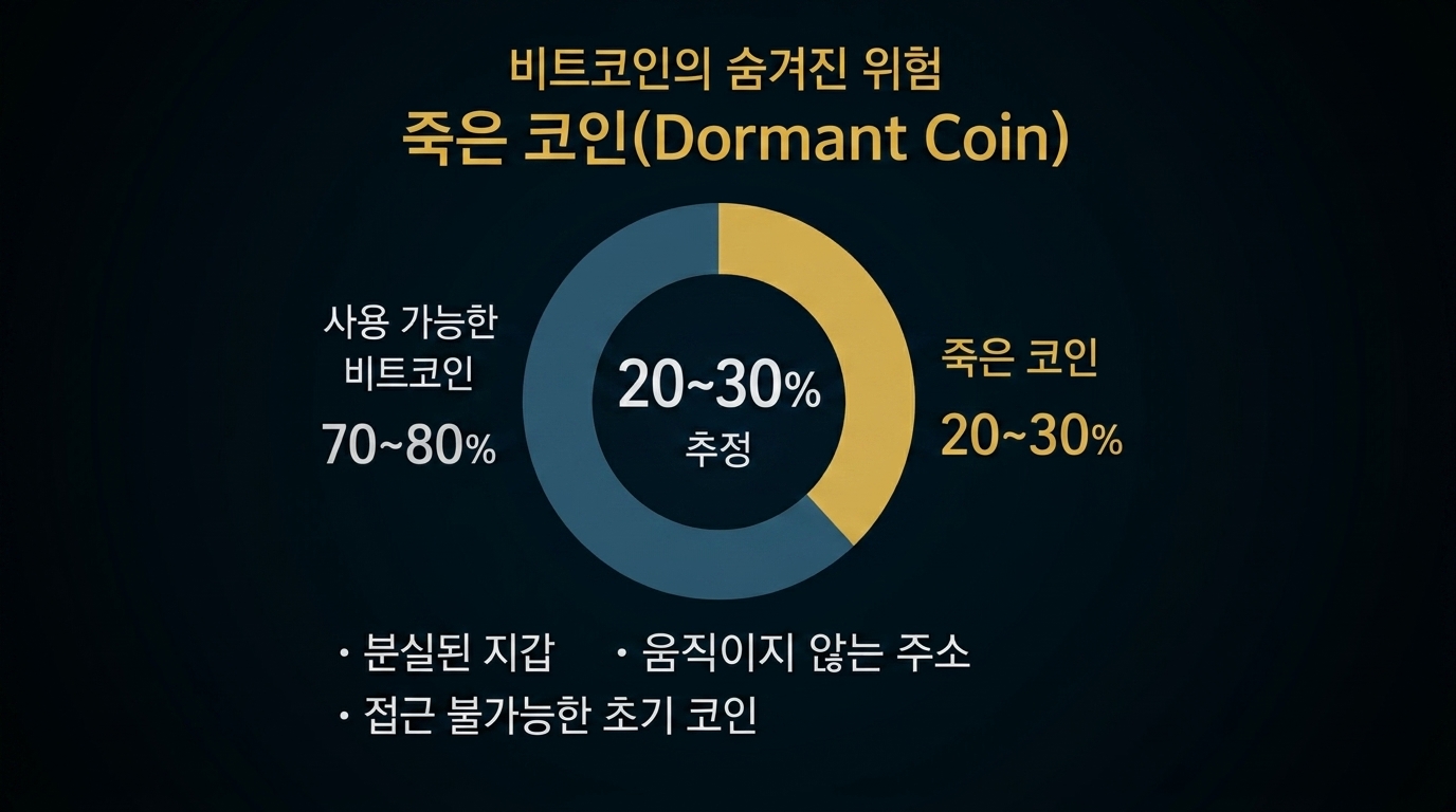 Dormant Bitcoin supply risk