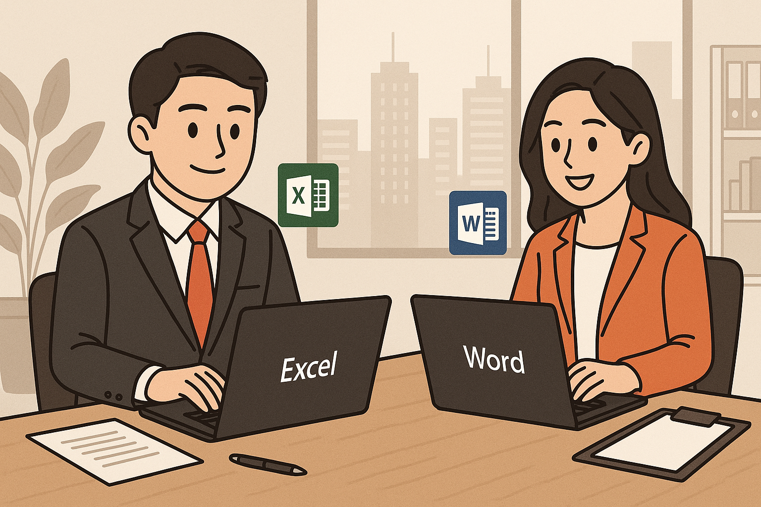 온라인 회계 프로그램과 엑셀의 똑똑한 공존 전략