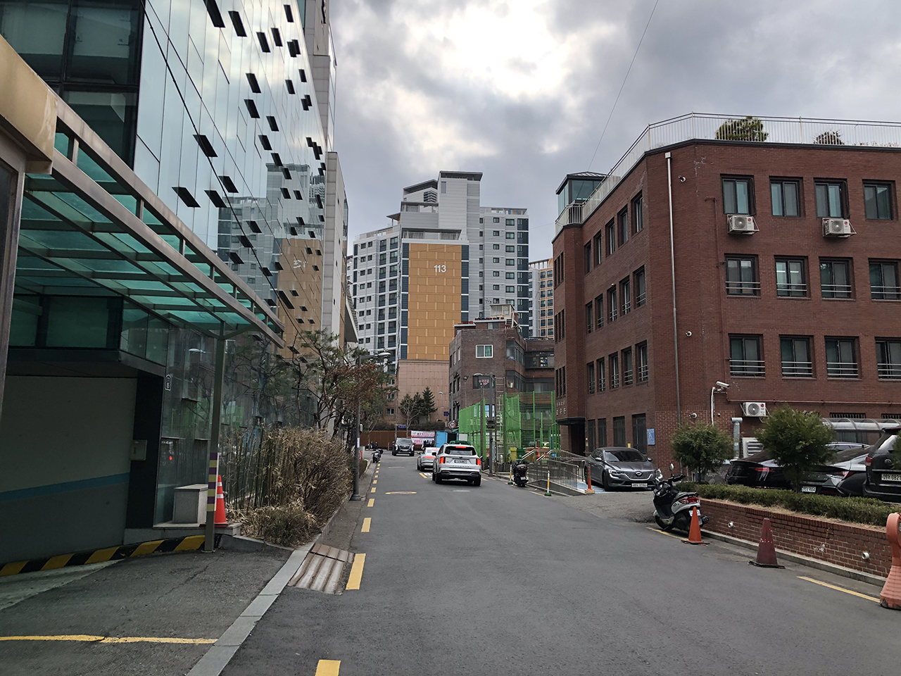 113동 건물