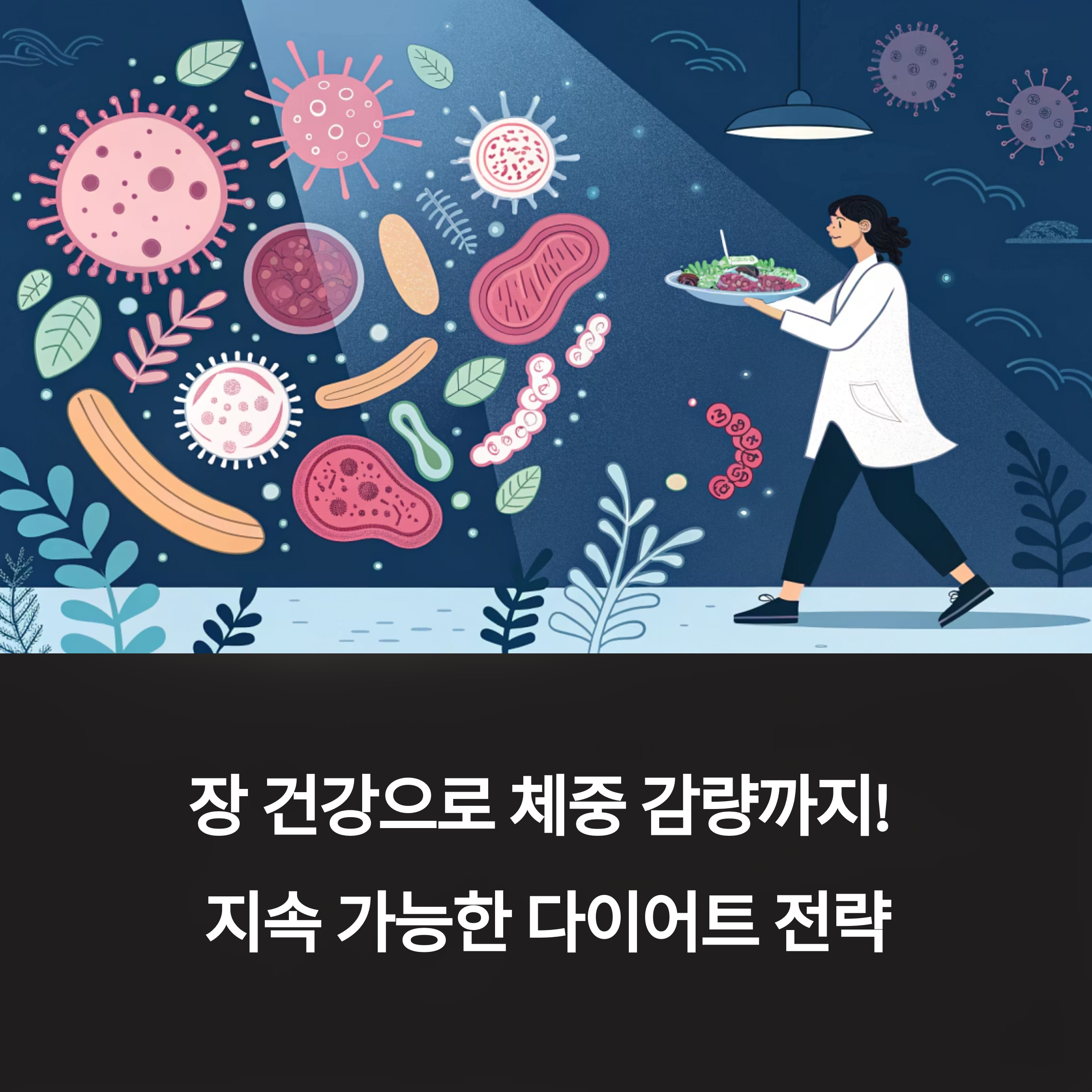 장 건강으로 체중 감량까지! 지속 가능한 다이어트 전략
