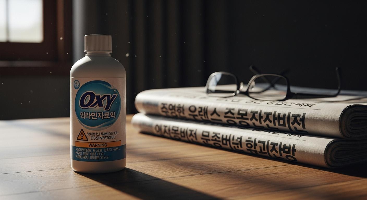 옥시 가습기 살균제 사건