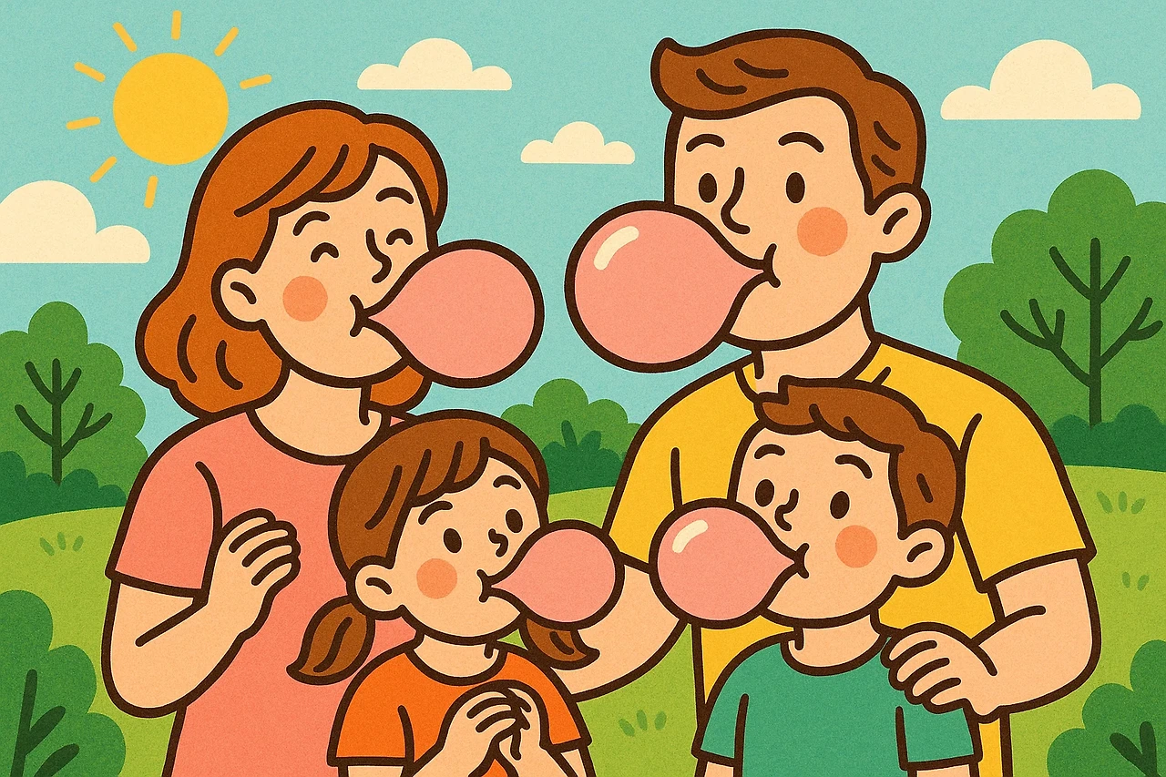 껌 씹기가 뇌와 몸에 주는 영향, 연구 결과 총정리