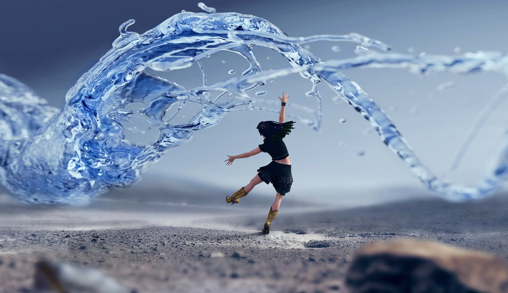 우주에서 우유를 마시면 어떻게 될까?