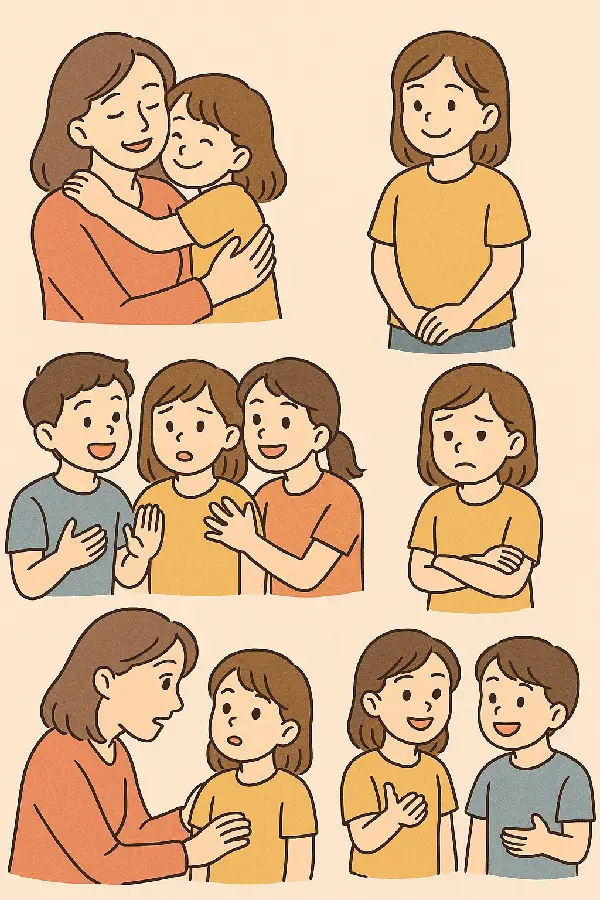 칭찬에 길들여진 7세 아이의 행동 변화