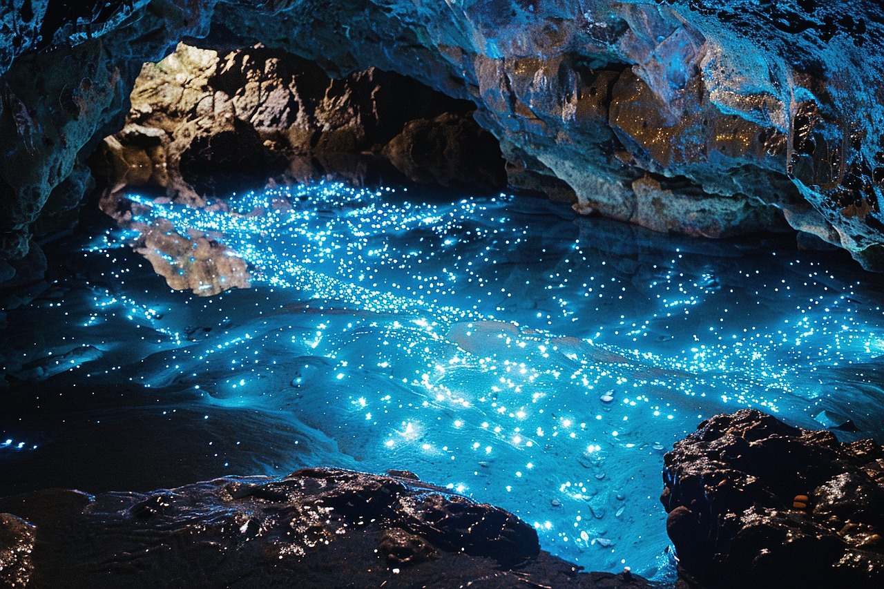 생물발광 유기체