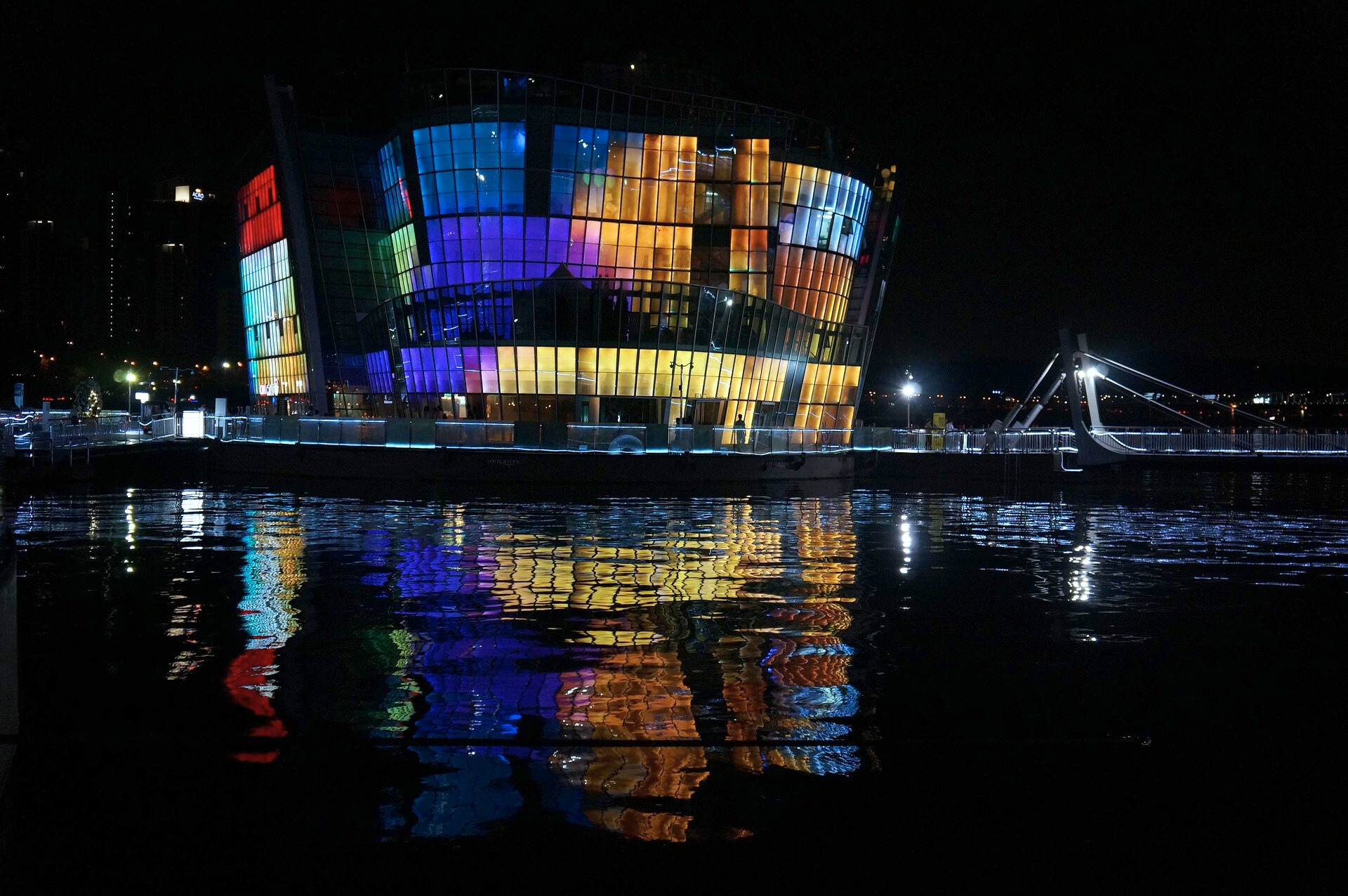 한강 세빛섬 관련 사진