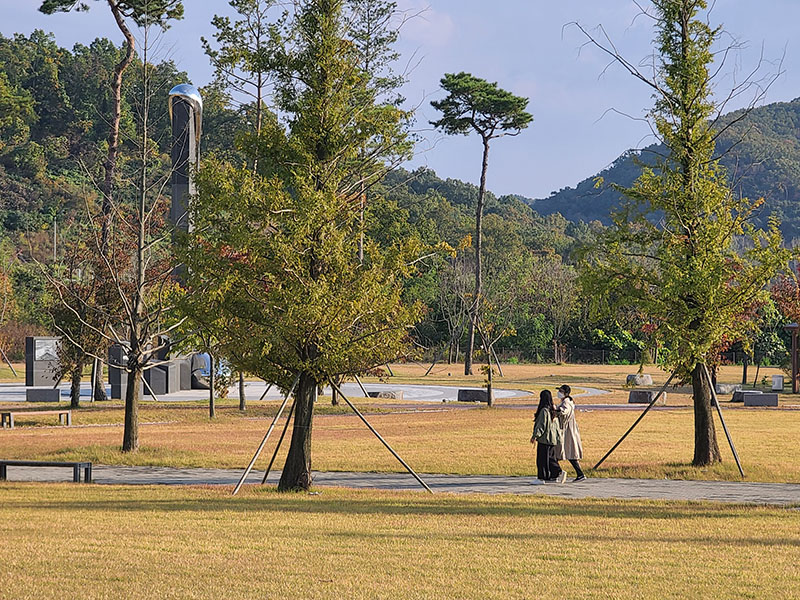 연천 재인폭포 파크골프장 (고문리파크골프장)