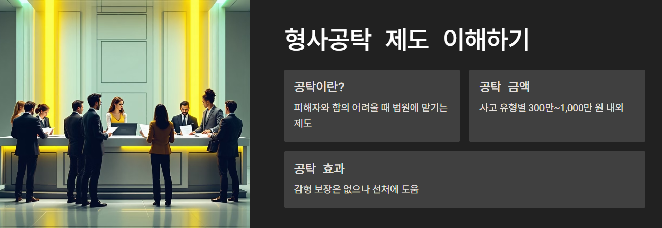 형사공탁이란? 합의가 안 될 때 마지막 선택