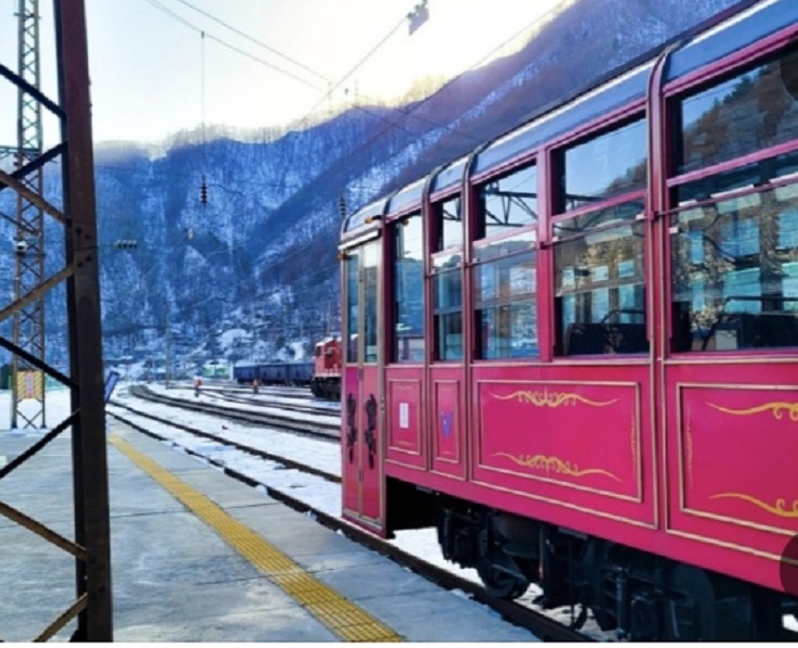 동네한바퀴-봉화-백두대간협곡열차