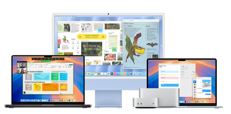 맥북 관련 사진