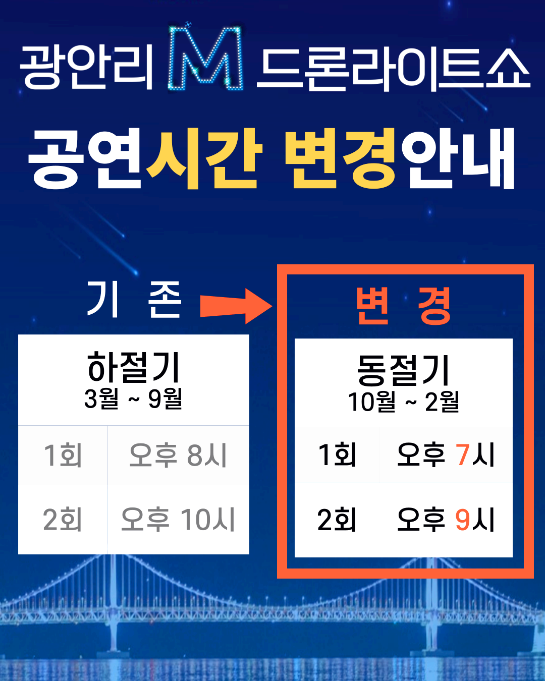광안리 드론쇼