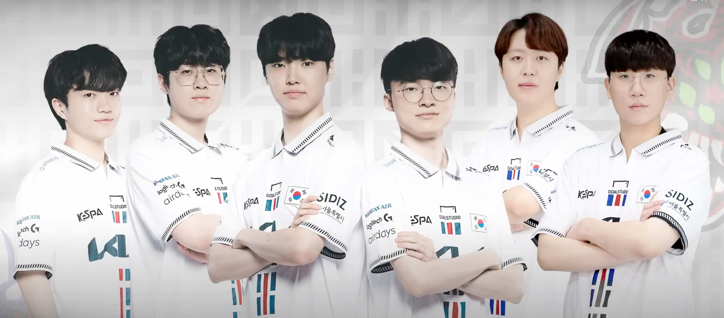 항저우 아시안게임 국가대표팀 사진