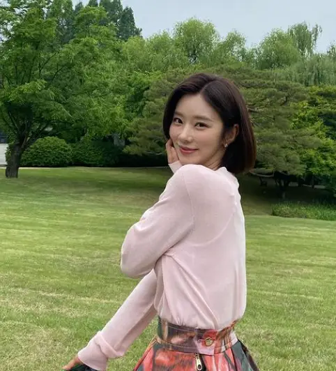 눈물의 여왕 천다혜 역할 이주빈 배우 SNS 