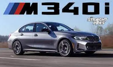 BMW M340i 사진