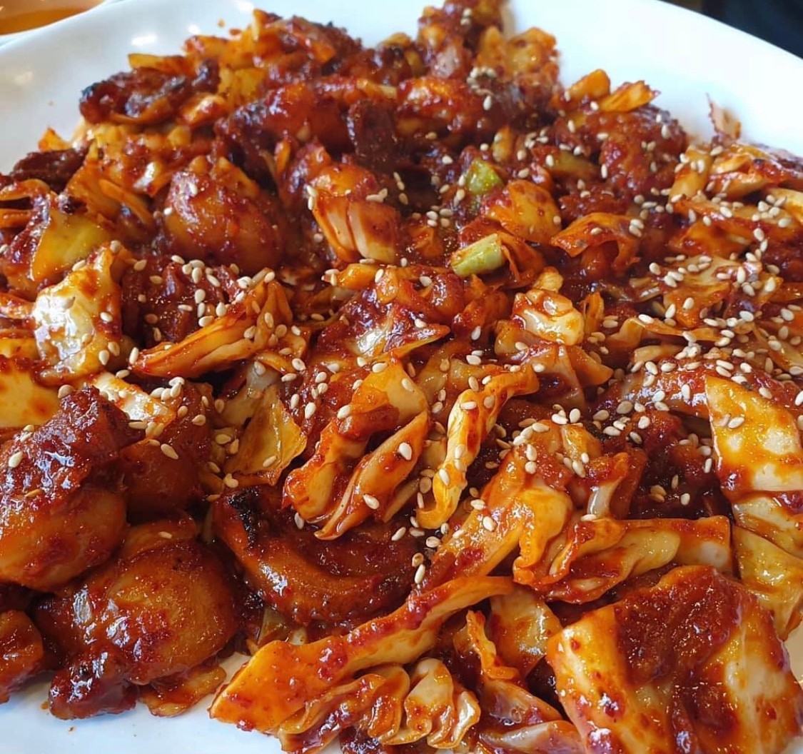옥천 부소담악 맛집