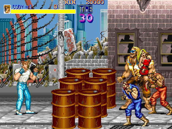 파이널파이트 메인화면