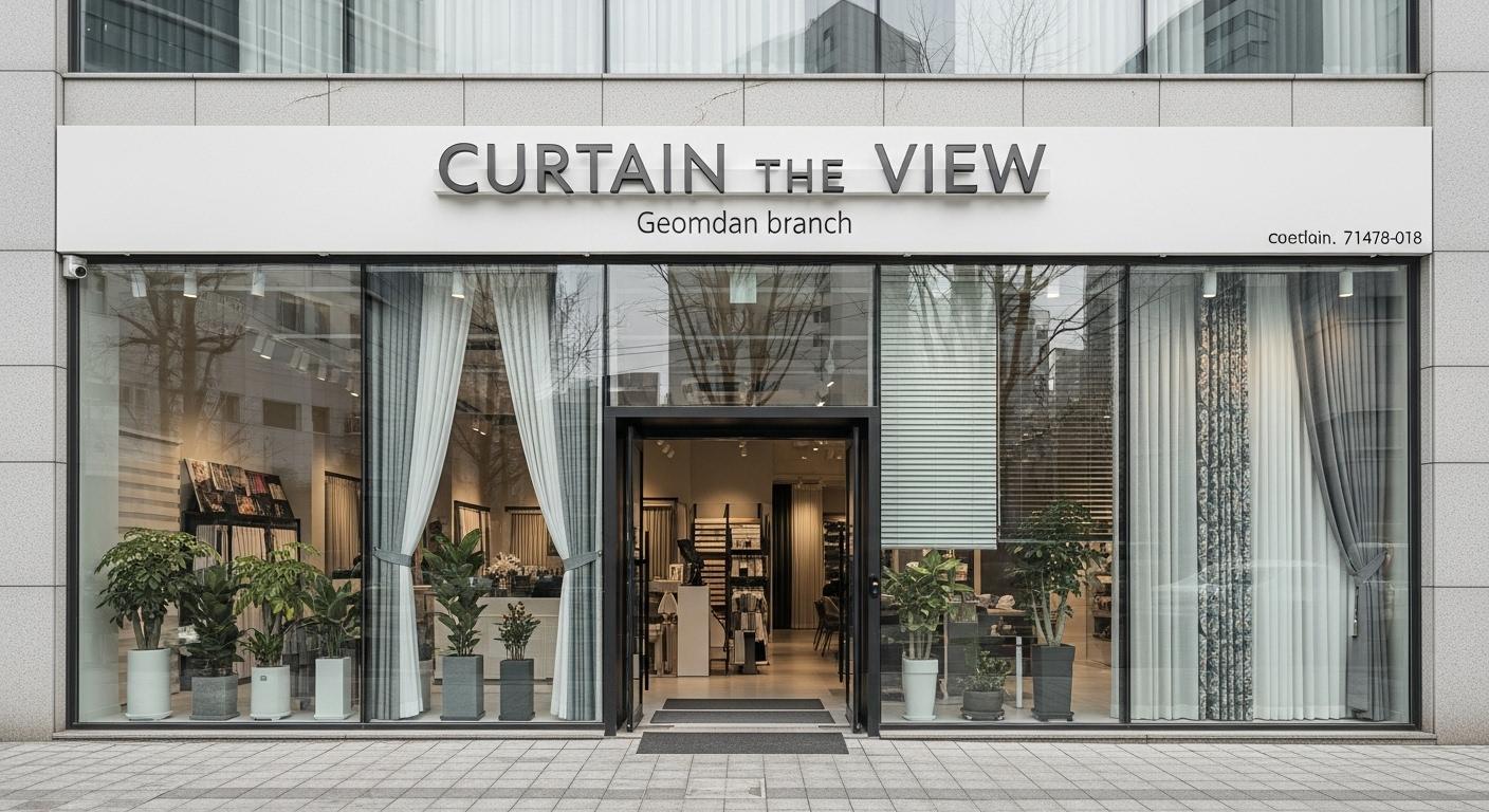 커튼더뷰 검단점