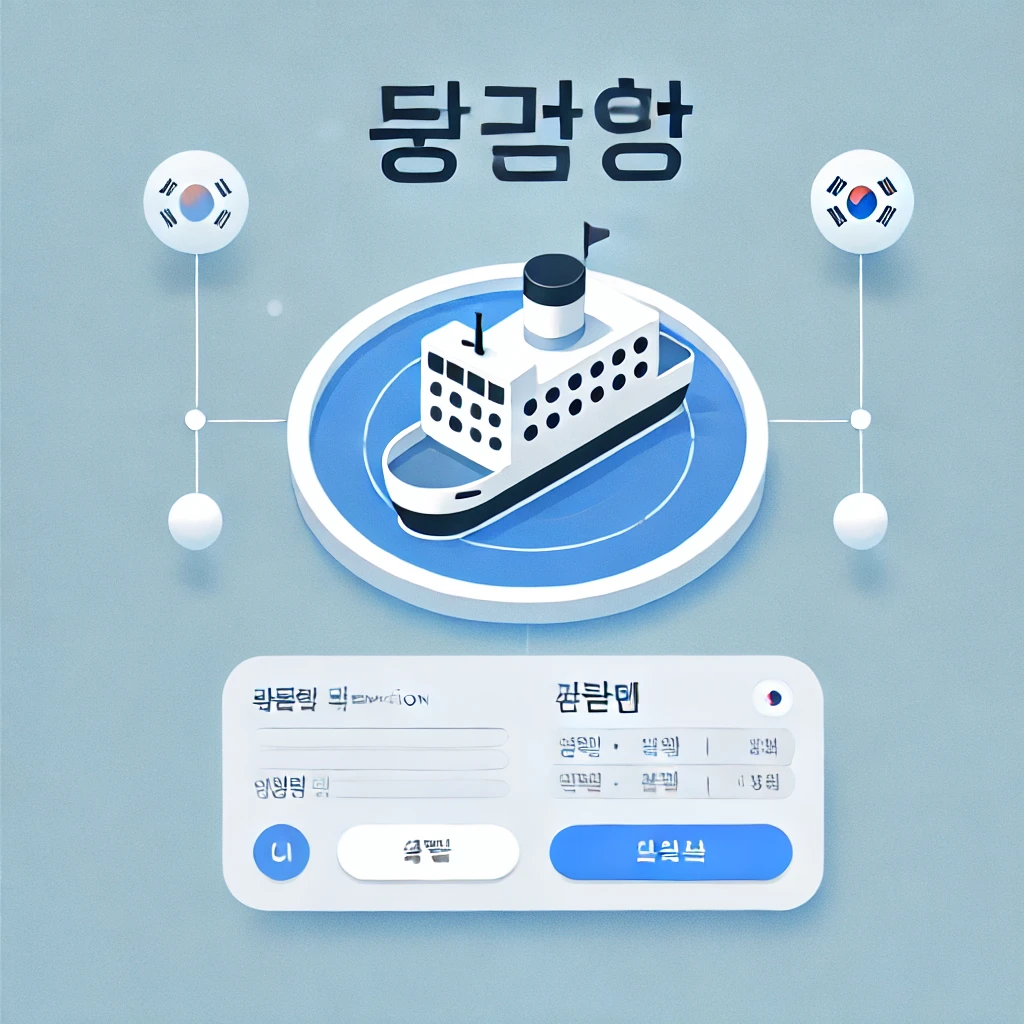 인천백령도 배편요금, 소요시간, 운항시간, 예매