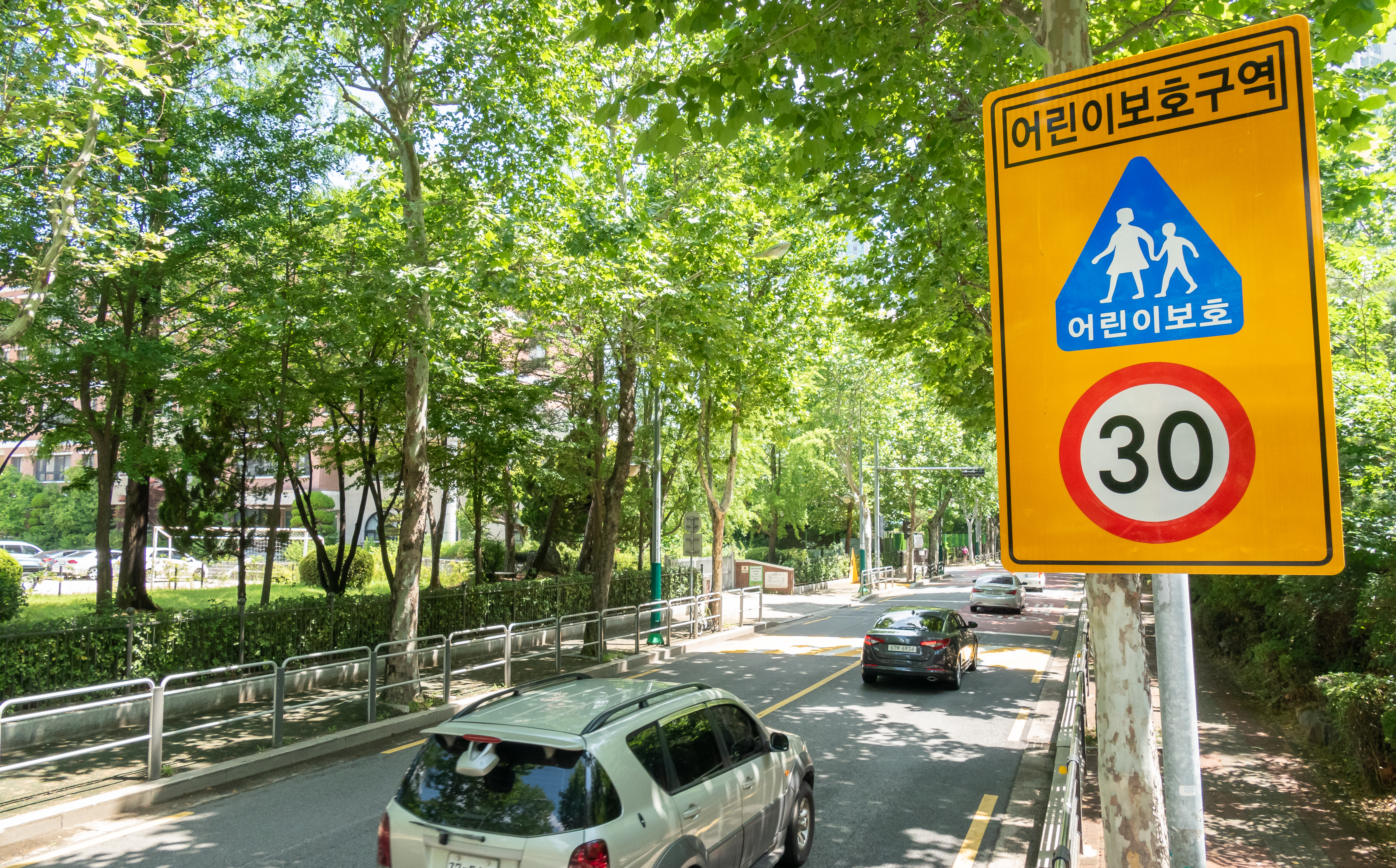 어린이보호구역 신호위반 범칙금
