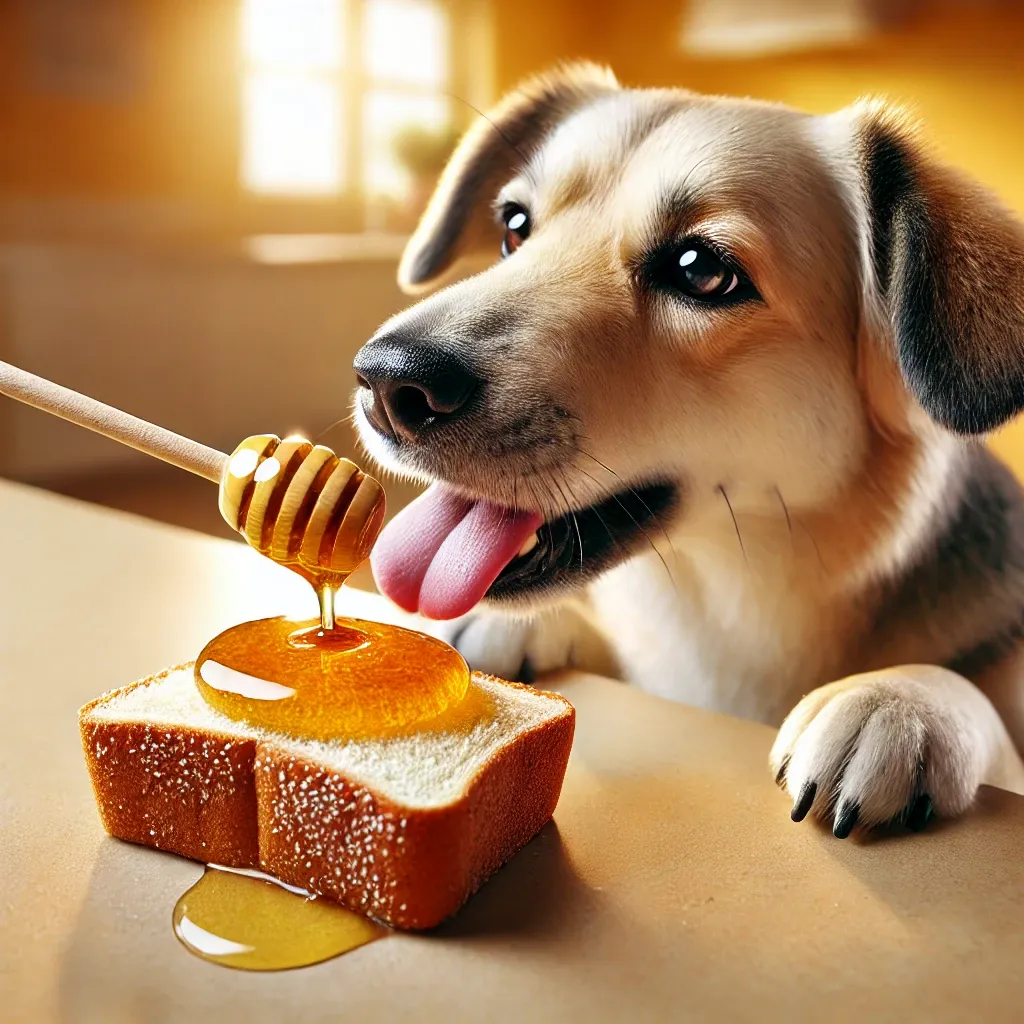 강아지에게 꿀을 줄 때 알아야 할 모든 것