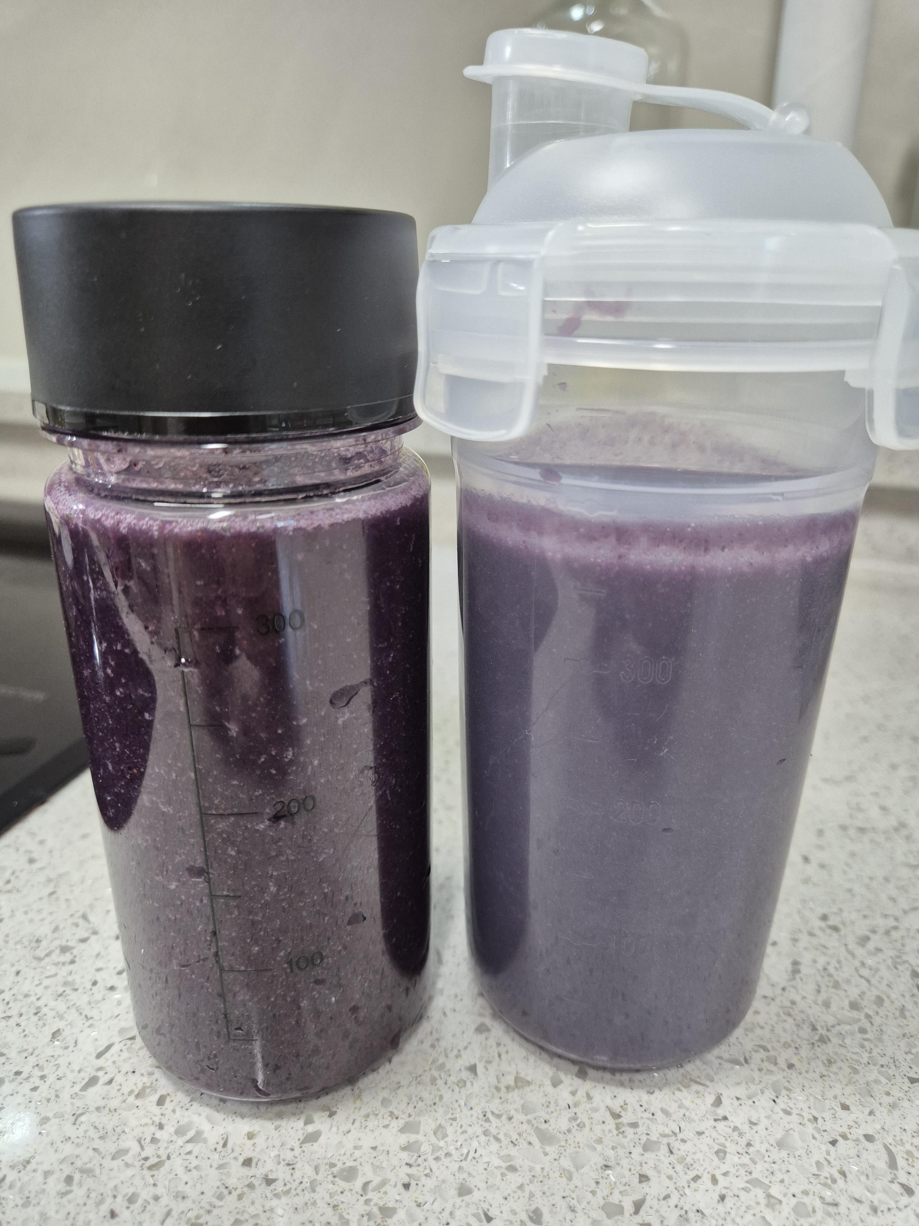 몸의 염증을 다스리는 스무디 <베르베르 퍼플스무디 >