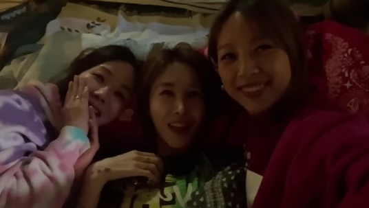 윤혜진 엄정화 이효리