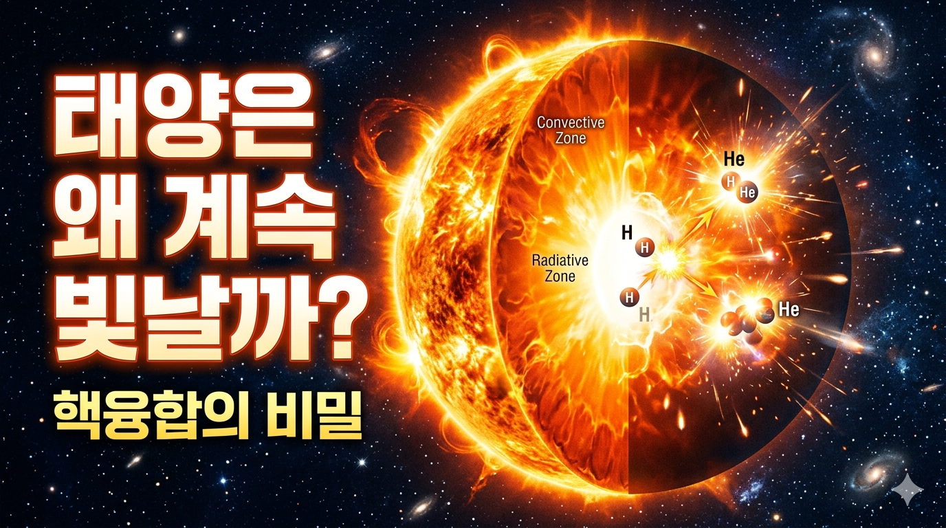 태양은 어떻게 에너지를 만들까 핵융합 원리 한 번에 이해하기