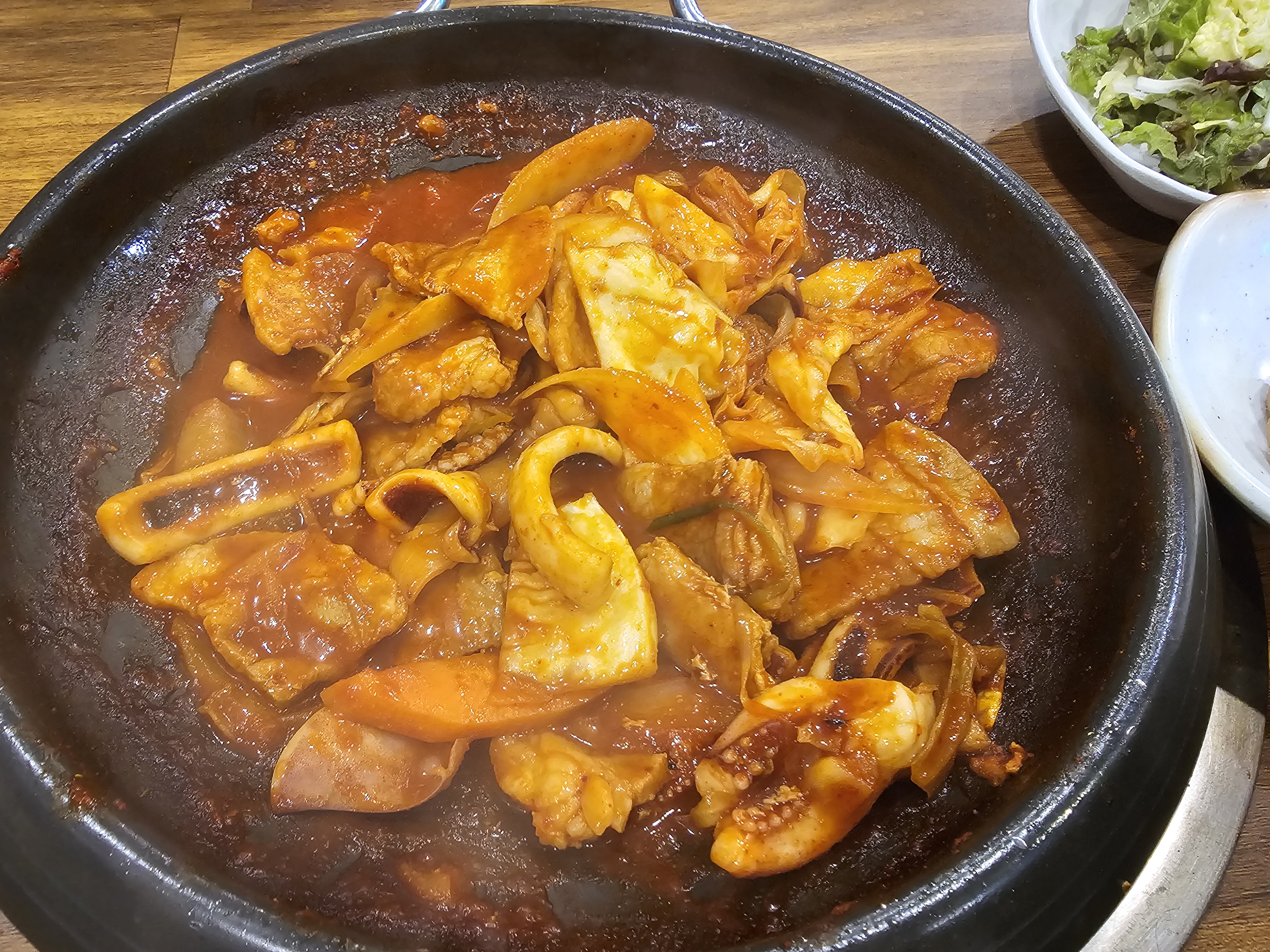 인천_청라_삼대청국장_오삼주물럭1