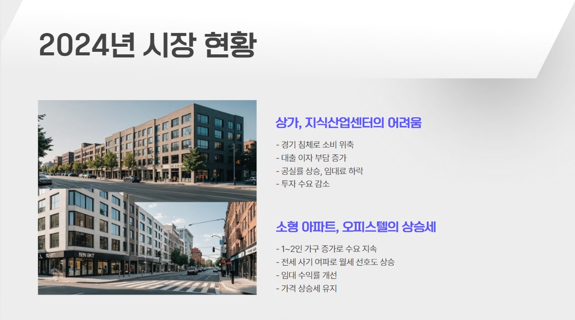 2025년 수익형 부동산 투자, 어디에 집중해야 할까?