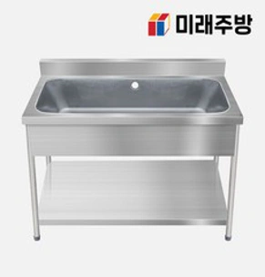 업소용싱크대 1조 600 업소용개수대 스텐싱크대 주방싱크대&#44; 1조 600*600*800