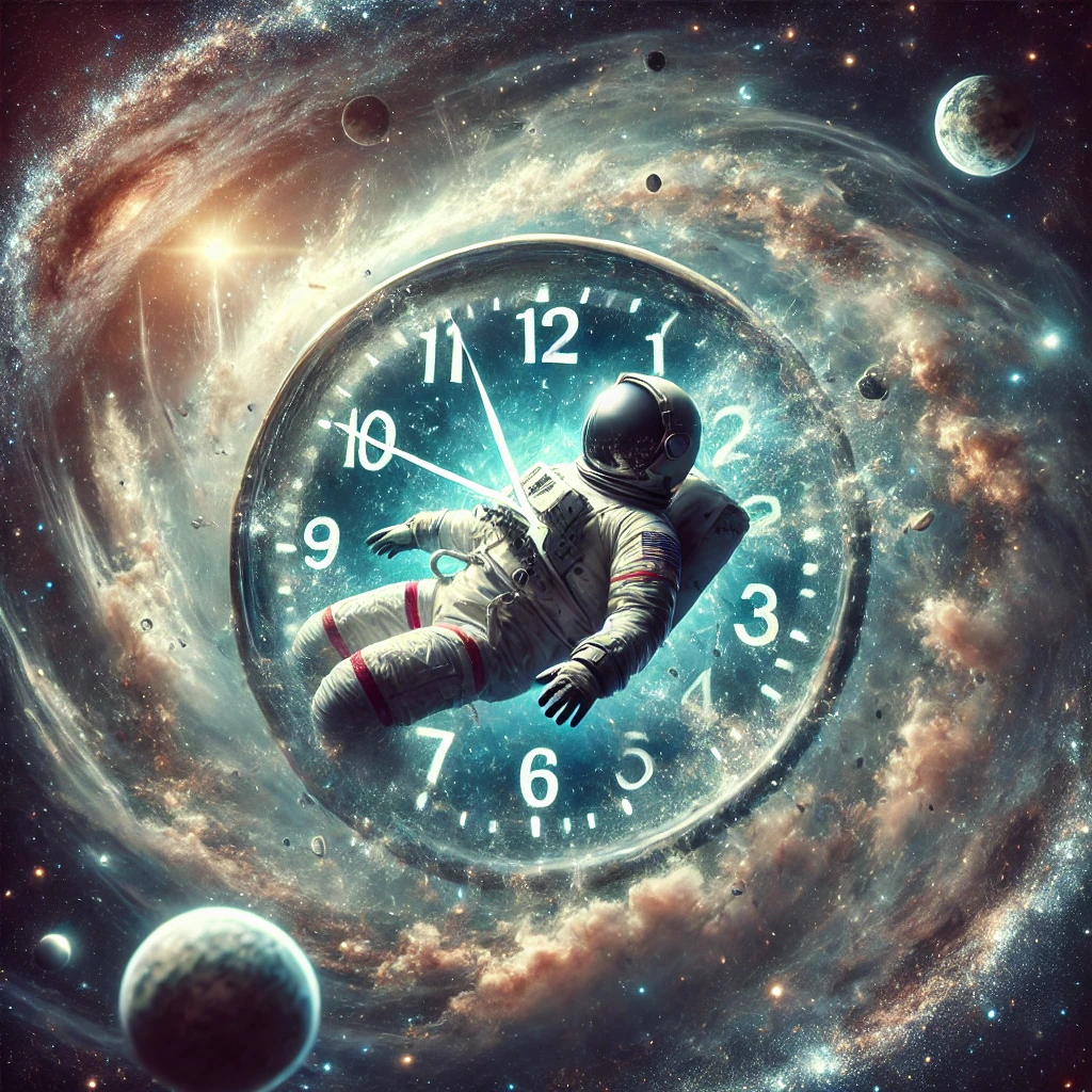 한 달은 몇 초 같을까? 우주비행사의 시간 감각 실험