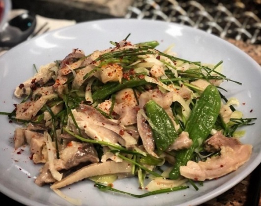 용산-우설-주물럭-초원-메뉴판