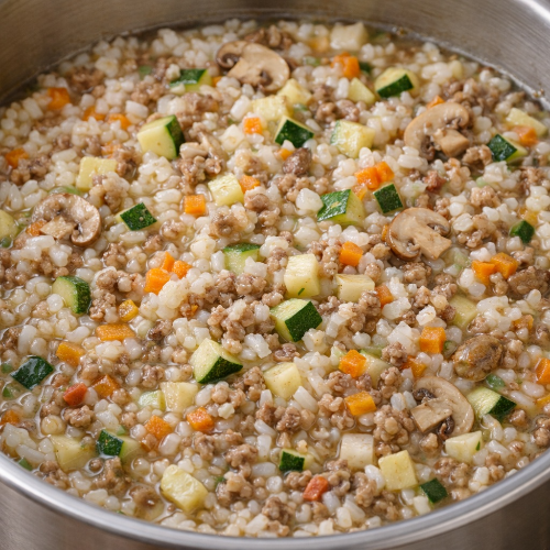 완료기 이유식 연재 마무리 워킹맘의 정성 가득한 소고기 진밥 한 그릇