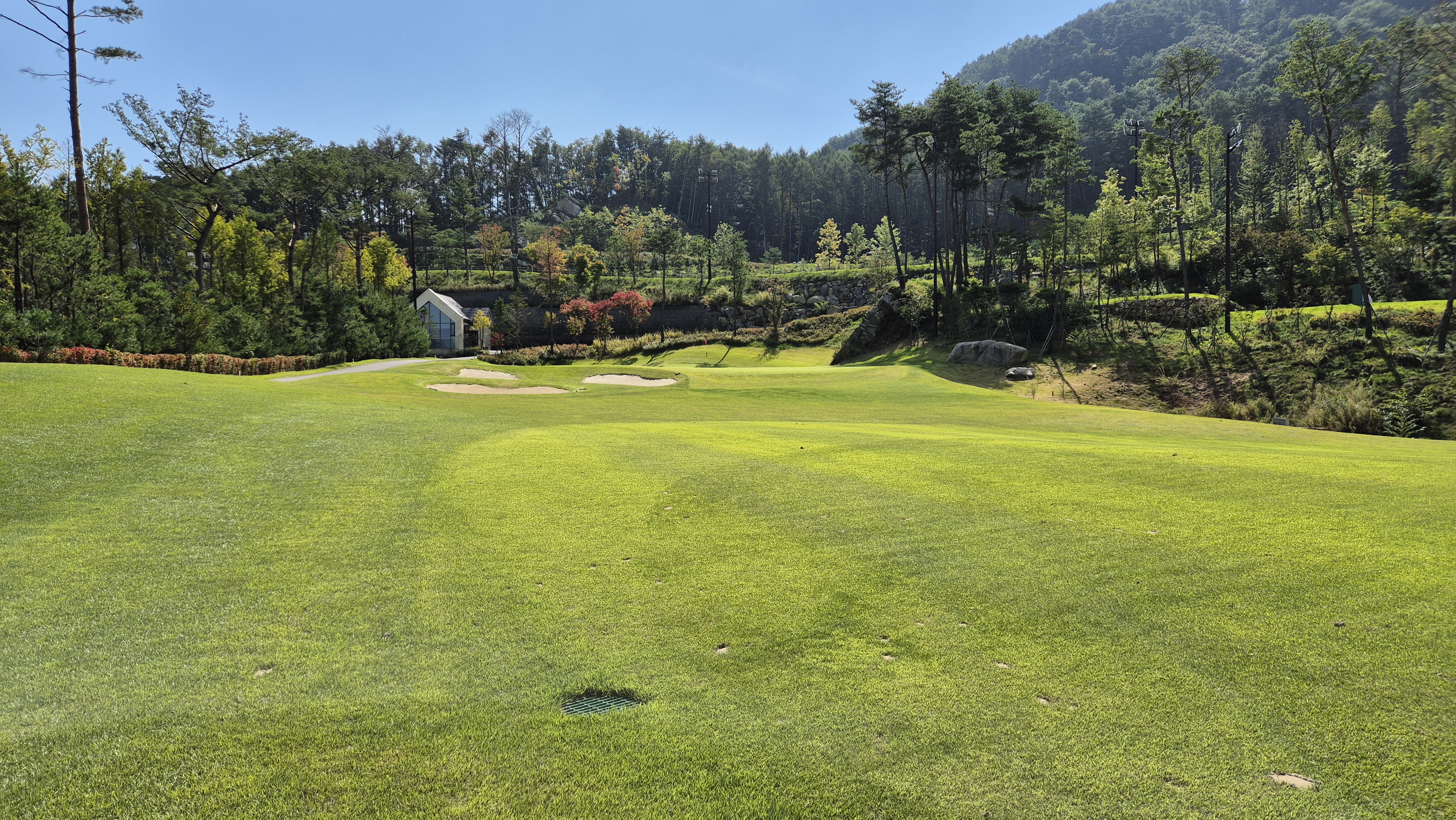 오로라cc 코스 사진 및 공략 정보