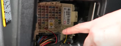 자동차 정션박스