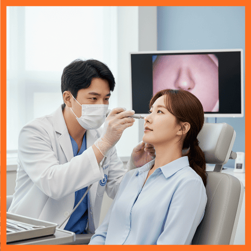 이비인후과 내시경 검사