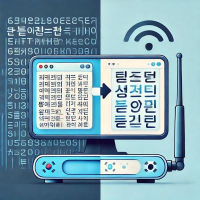 ipTIME 공유기 FTP 한글 깨짐 문제 해결: 쉽고 빠른 설정 가이드