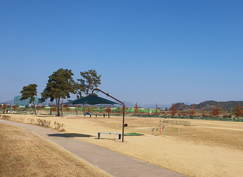 경상북도 영천시 영천조교파크골프장 소개 (공인 인증 구장)