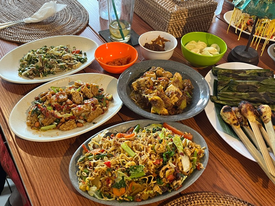 발리 쿠킹 클라스 사진