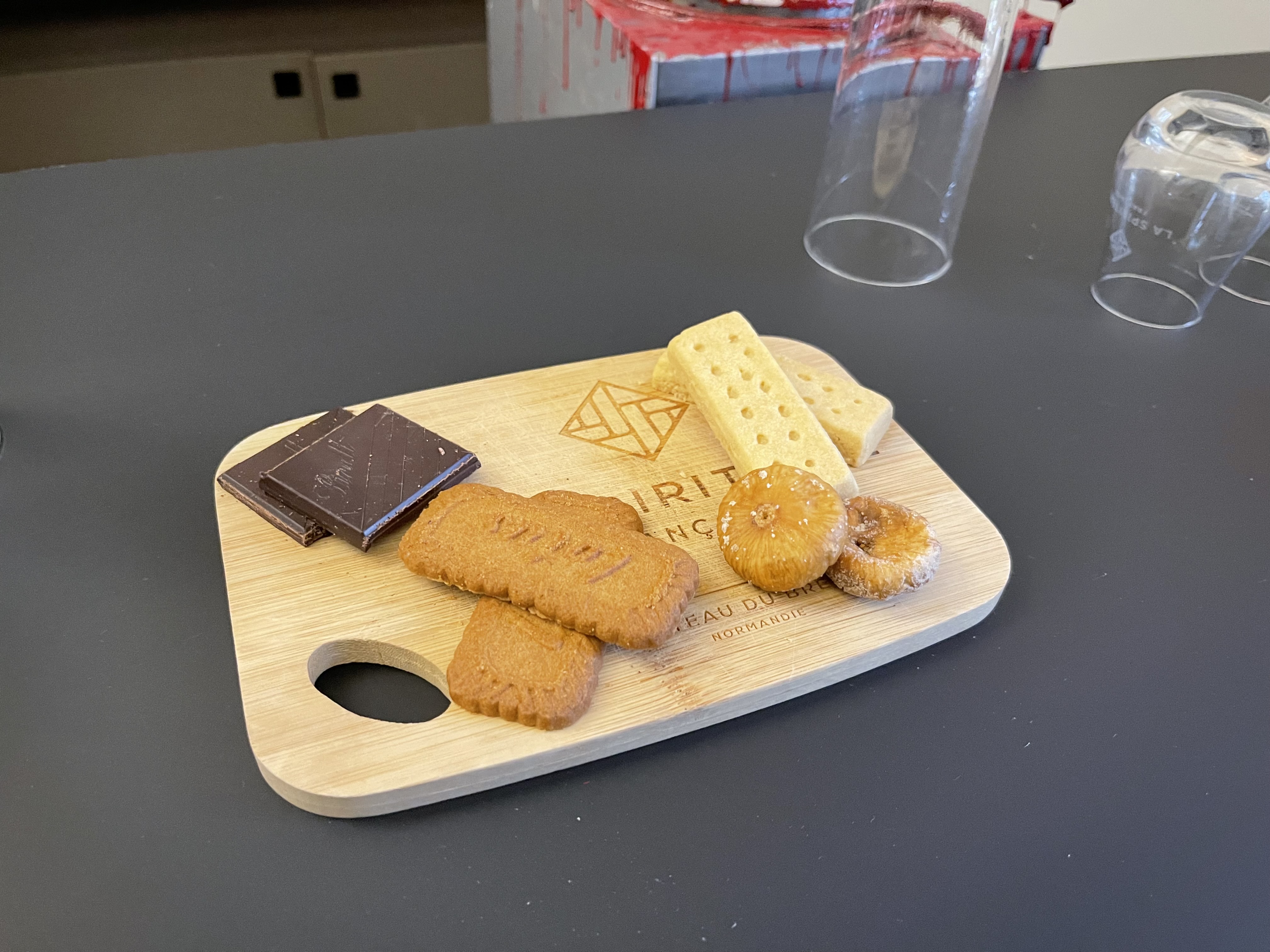 Ch&acirc;teau du Breuil 핑거푸드