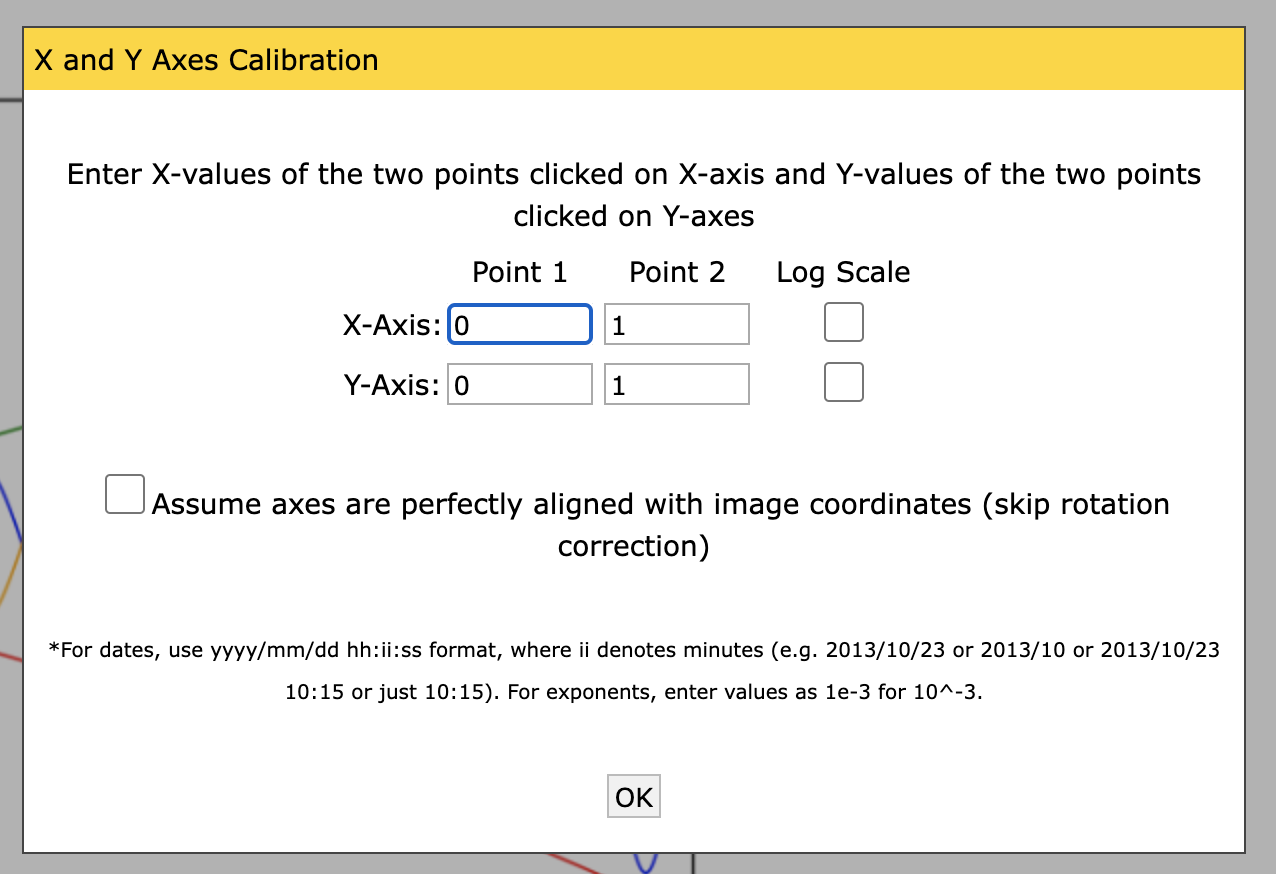 축의 값을 입력하기